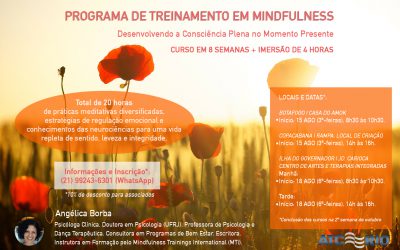 Programa de Treinamento em Mindfulness