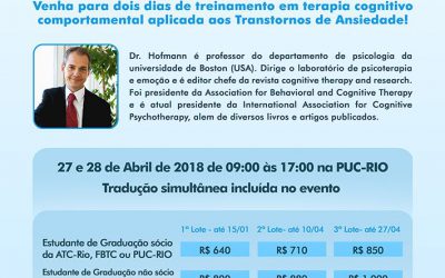 XIV Jornada de Terapias Cognitivas do Estado do Rio de Janeiro