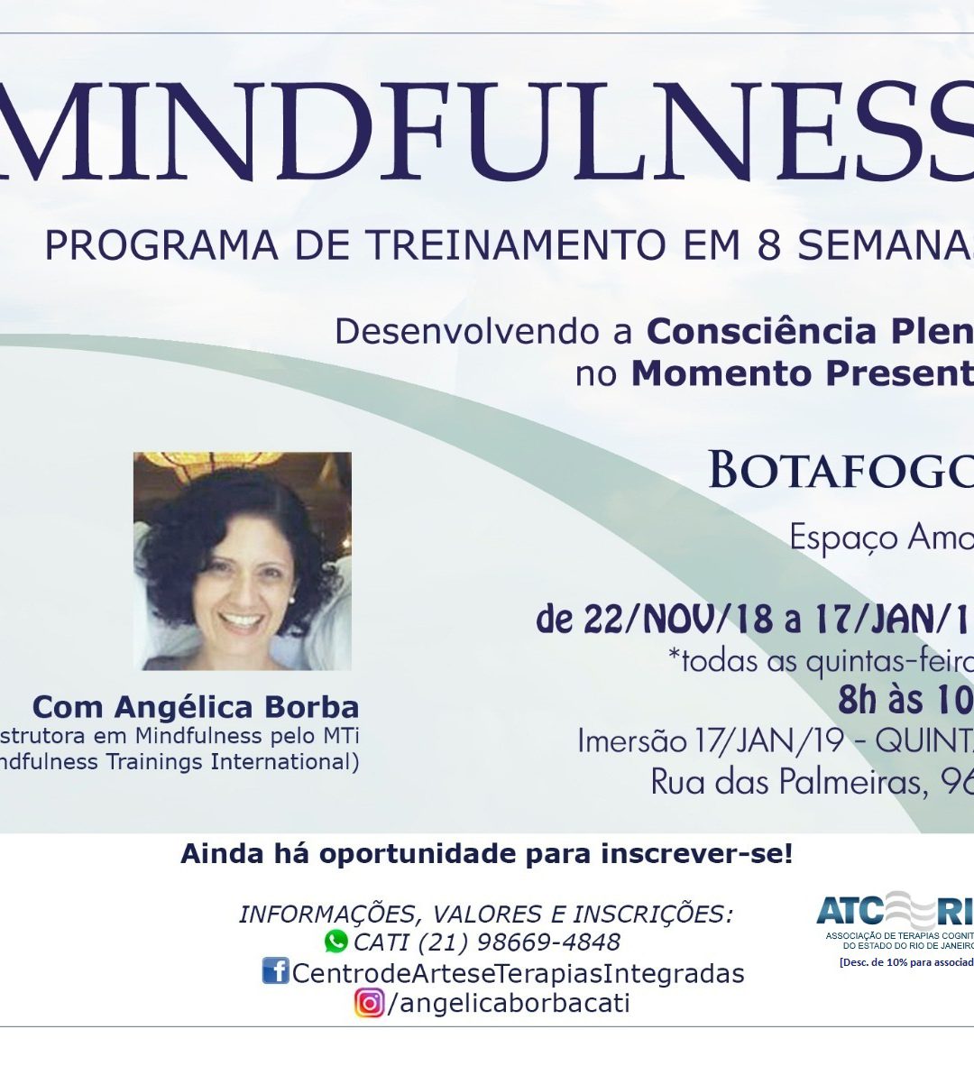 Mindfulness: Programa de Treinamento | 8 semanas