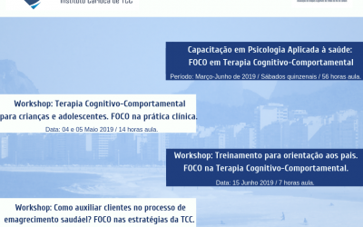FOCO: Instituto Carioca de TCC | Cursos 1º Semestre 2019