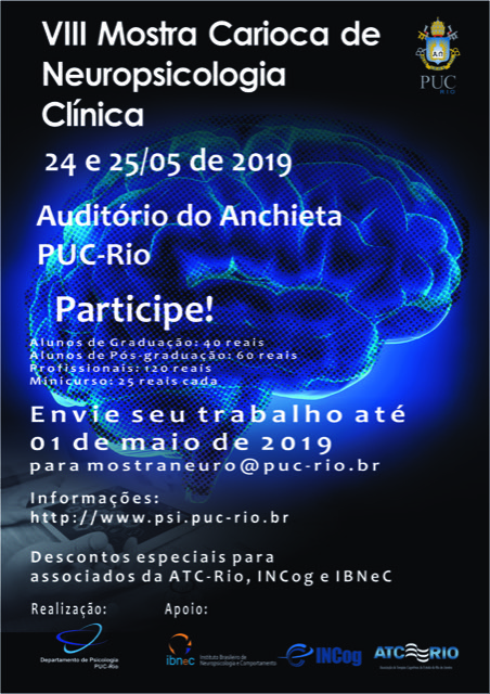 VIII Mostra Carioca de Neuropsicologia Clínica