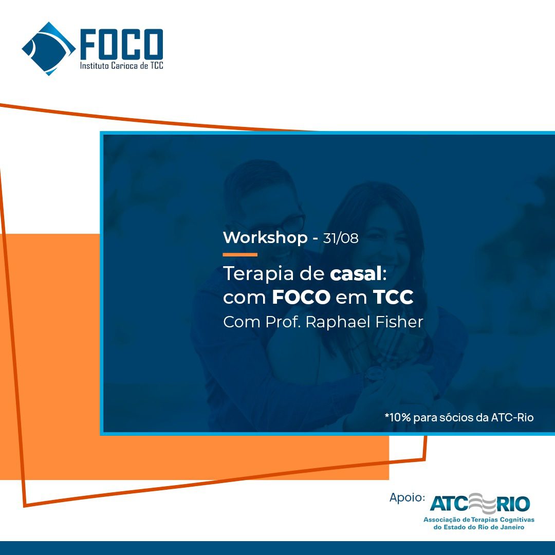 Workshop | Terapia de Casal com FOCO em TCC