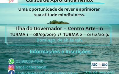 Treinamento Mindfulness | Curso Aprofundamento Ilha do Governador