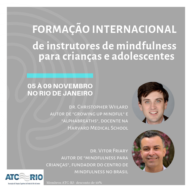 Formação Internacional de Instrutores de Mindfulness para Crianças e Adolescentes