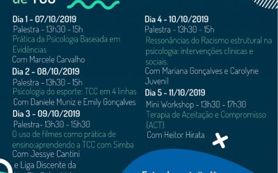SE LIGA | Semana de TCC na Celso Lisboa