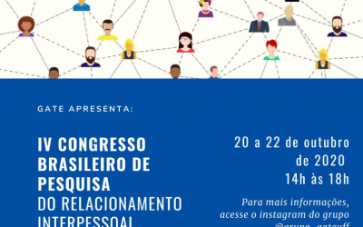 IV Congresso Brasileiro de Pesquisa do Relacionamento Interpessoal