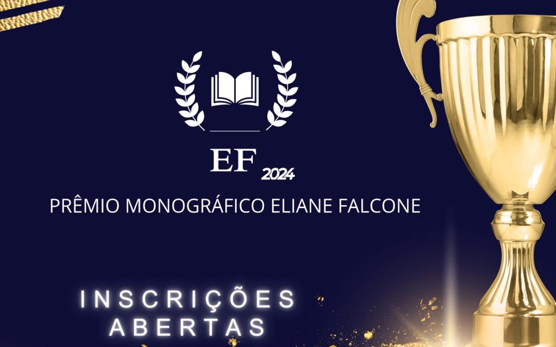 Prêmio Monográfico Eliane Falcone 2024