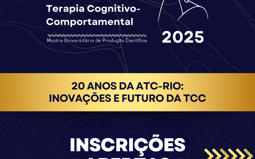 XXIII Mostra de Terapia Cognitivo Comportamental 2025
