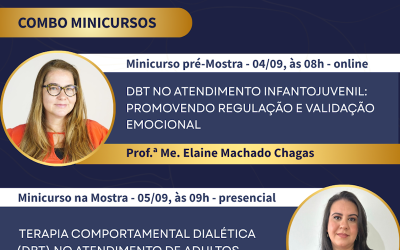 Minicursos da XXIII Mostra de TCC da ATC-Rio