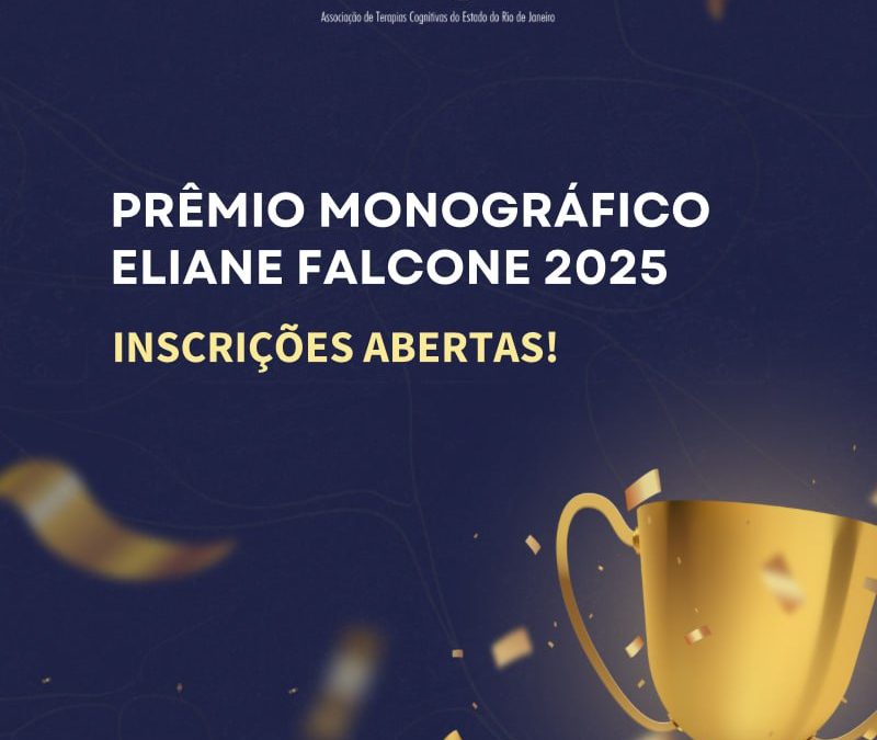 Prêmio Monográfico Eliane Falcone 2025