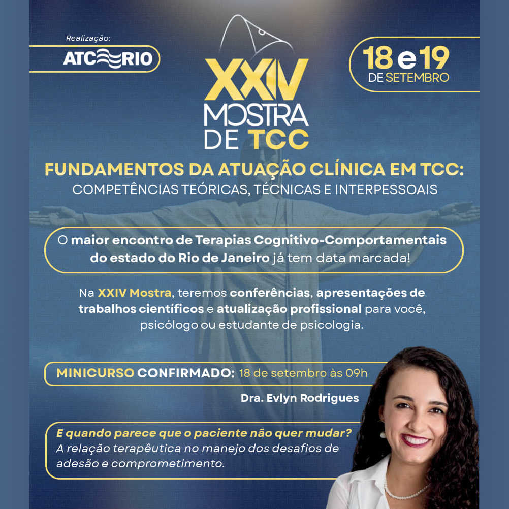 XXIV Mostra de TCC da ATC-Rio 2026